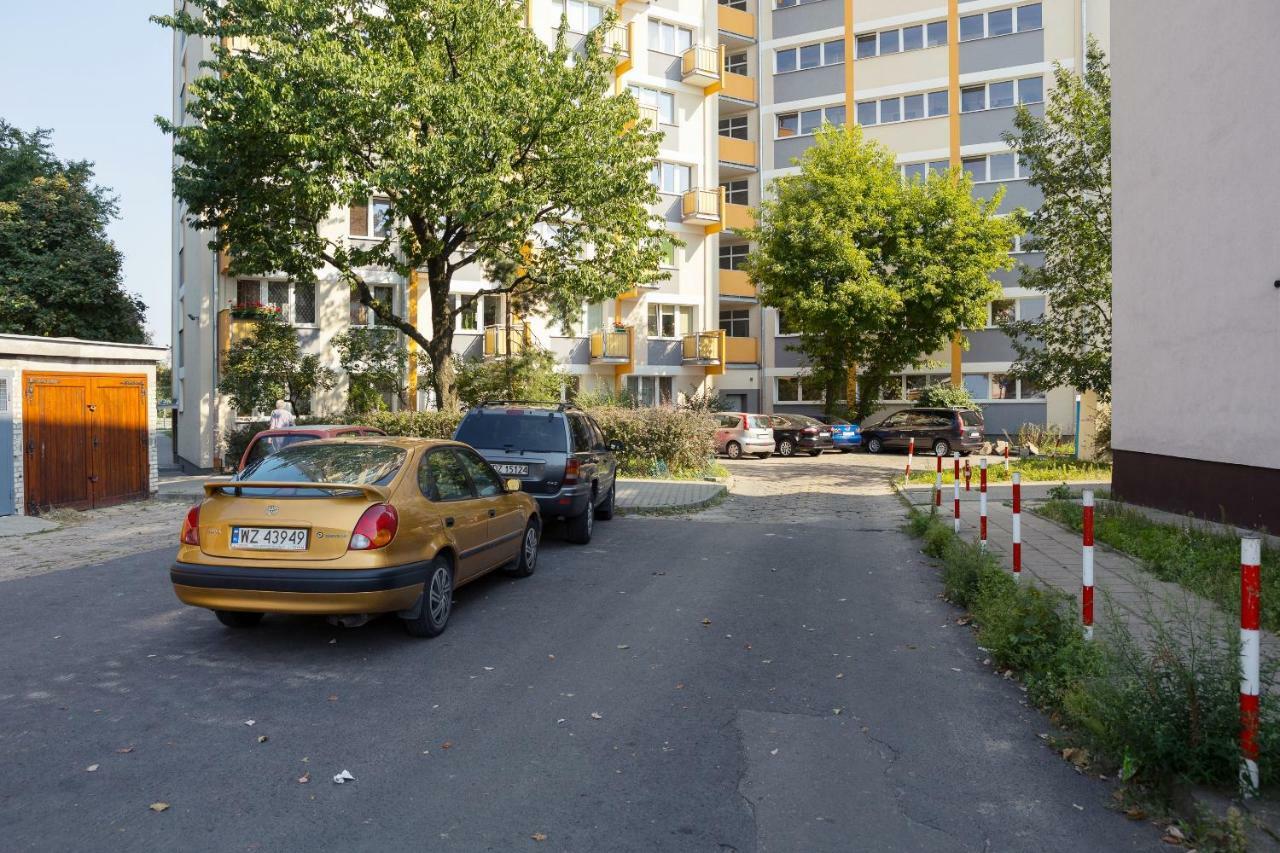 Klimatyczne Studio Metro Slodowiec Βαρσοβία Εξωτερικό φωτογραφία