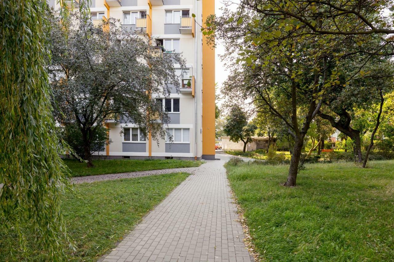 Klimatyczne Studio Metro Slodowiec Βαρσοβία Εξωτερικό φωτογραφία